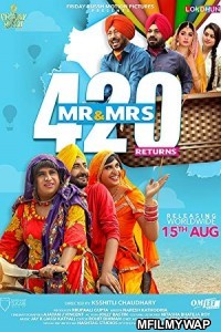 Mr Mrs 420 Returns (2018) Punjabi Full Movie
