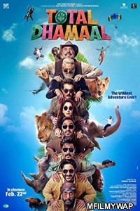 Total Dhamaal (2019) Bollywood Hindi Movie