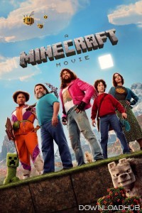 A Minecraft Movie (2025) ORG Hindi Dubbed Movie