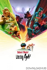 Asterix And Obelix The Big Fight (2025) Season 1 Hindi Dubbed Web Series