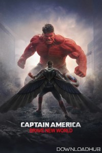 Captain America Brave New World (2025) English Movie