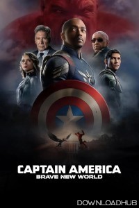 Captain America Brave New World (2025) ORG Hindi Dubbed Movie
