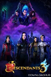 Descendants 3 (2019) ORG Hindi Dubbed Movie