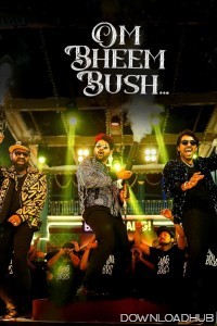 Om Bheem Bush (2024) ORG Hindi Dubbed Movie